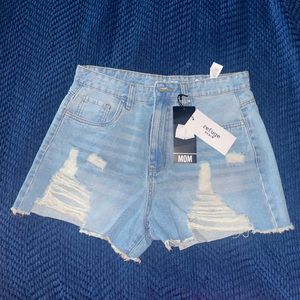 Refuge MOM denim shorts